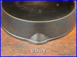 Sidney Hollow Ware #8 Cast Iron Skillet