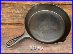 Sidney Hollow Ware #8 Cast Iron Skillet