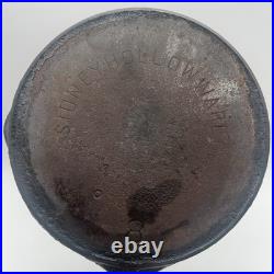 Sidney Hollow Ware Co 8 Cast Iron Skillet Wagner Ware Sidney Ohio Frying Pan #8