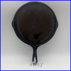 Sidney Hollow Ware Co 8 Cast Iron Skillet Wagner Ware Sidney Ohio Frying Pan #8