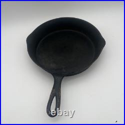 Sidney Hollow Ware Co 8 Cast Iron Skillet Wagner Ware Sidney Ohio Frying Pan #8