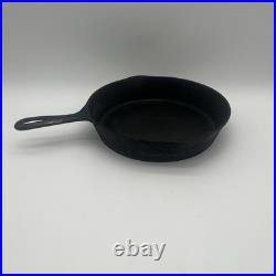 Sidney Hollow Ware Co 8 Cast Iron Skillet Wagner Ware Sidney Ohio Frying Pan #8