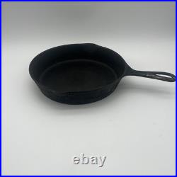 Sidney Hollow Ware Co 8 Cast Iron Skillet Wagner Ware Sidney Ohio Frying Pan #8