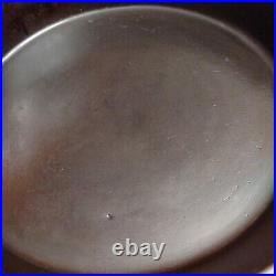 Sidney Hollow Ware Co. Cast Iron #8 Skillet, Block Logo, Circa 1888-1897