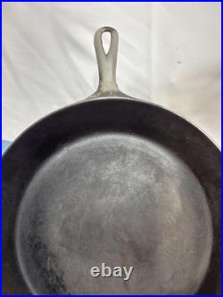 Sidney Hollow Ware, Wagner Ware #8, Plated, 1897-1903 Cast Iron Skillet
