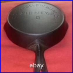 Sidney Holloware Toy Salesmen Sample Circa 1887 To 1898