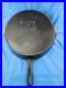 Sidney O Hollow Wear #10 Vintage Script Logo Very Rare Cast Iron Skillet c 1887