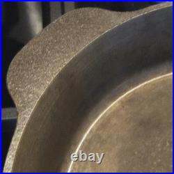 Skillet, Fredricksburg Cast Iron Company #10 Sits Flat Very Smooth Skillet, Fredricksburg Cast Iron Company #10 Sits Flat Very Smooth