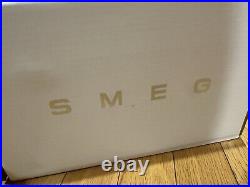 Smeg Cast Iron Pot 4.4qt- Crème Fast Shipping