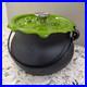 Smith & Clark Ironworks Pre-Seasoned Cast Iron 4 Qt Cauldron with Lid