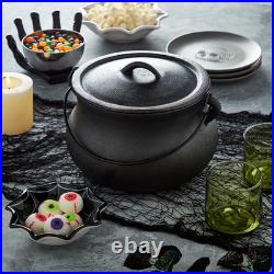 Smith and Clark Ironworks Cauldron Cast Iron Dutch Oven 4 Qt