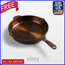 Smithey 10in Cast Iron Skillet NEW