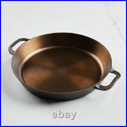 Smithey 14 Dual Handle Cast Iron Pan Skillet