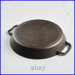 Smithey 14 Dual Handle Cast Iron Pan Skillet