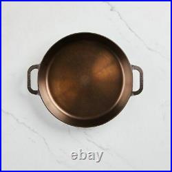 Smithey 14 Dual Handle Cast Iron Pan Skillet