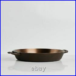 Smithey 14 Dual Handle Cast Iron Pan Skillet