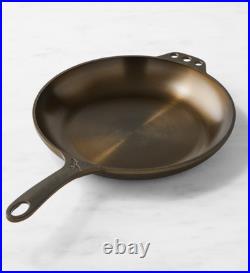 Smithey Seasoned Cast Iron Chef Skillets, 10
