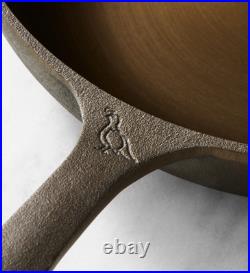 Smithey Seasoned Cast Iron Chef Skillets, 10