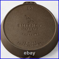 Smithey Seasoned Cast Iron Classic Skillets
