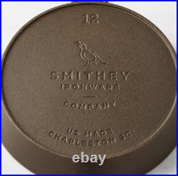 Smithey Seasoned Cast Iron Classic Skillets