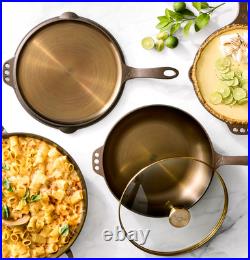 Smithey Seasoned Cast Iron Classic Skillets
