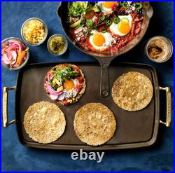 Smithey Seasoned Cast Iron Classic Skillets