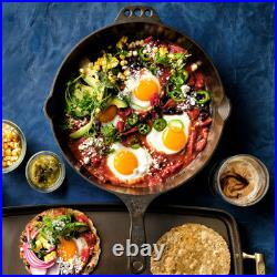 Smithey Seasoned Cast Iron Classic Skillets