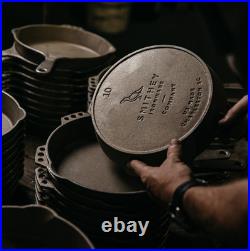 Smithey Seasoned Cast Iron Classic Skillets