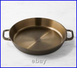 Smithey Seasoned Cast Iron Dual Handle Skillets 14 (NEW)
