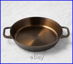 Smithey Seasoned Cast Iron Dual Handle Skillets 14 (NEW)