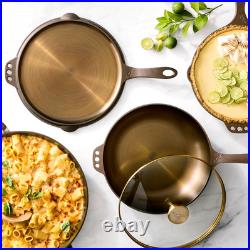 Smithey Seasoned Cast Iron Dual Handle Skillets 14 (NEW)