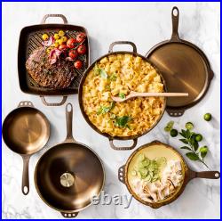 Smithey Seasoned Cast Iron Dual Handle Skillets 14 (NEW)