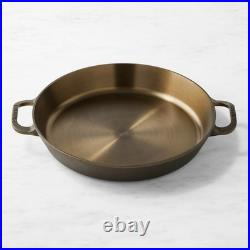 Smithey Seasoned Cast Iron Dual Handle Skillets 1623572