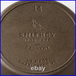 Smithey Seasoned Cast Iron Dual Handle Skillets 1623572