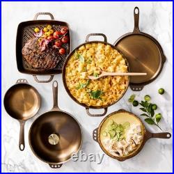 Smithey Seasoned Cast Iron Dual Handle Skillets 1623572