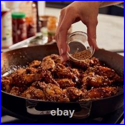 Smithey Seasoned Cast Iron Dual Handle Skillets 1623572