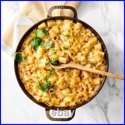 Smithey Seasoned Cast Iron Dual Handle Skillets 1623572