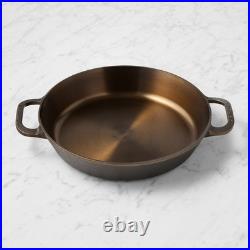 Smithey Seasoned Cast Iron Dual Handle Skillets 1623572