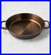 Smithey Seasoned Cast Iron Dual Handle Skillets Size 12