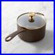 Smithey Seasoned Cast Iron Saucepan, 1-Qt
