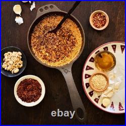 Smithey Seasoned Cast Iron Saucepan, 1-Qt