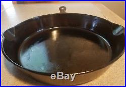 Solid & Sturdy Cast Iron Skillet GRISWOLD No. 10 716B