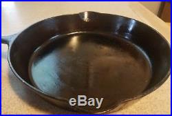 Solid & Sturdy Cast Iron Skillet GRISWOLD No. 10 716B