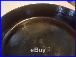 Solid & Sturdy Cast Iron Skillet GRISWOLD No. 10 716B