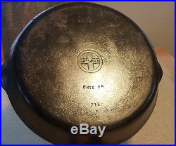 Solid & Sturdy Cast Iron Skillet GRISWOLD No. 10 716B