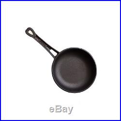 SolidTeknics AUSfonte Tough Love 24cm (10) Cast Iron Sauteuse Pan withLong Ergono