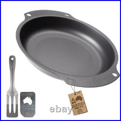 Solidteknics Lightning Oven To Table Skillet with Lil Flippa & Pan Scraper
