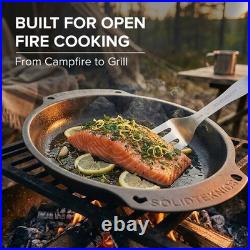 Solidteknics Lightning Oven To Table Skillet with Lil Flippa & Pan Scraper