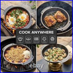 Solidteknics Lightning Oven To Table Skillet with Lil Flippa & Pan Scraper