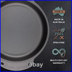 Solidteknics Lightning Oven To Table Skillet with Lil Flippa & Pan Scraper